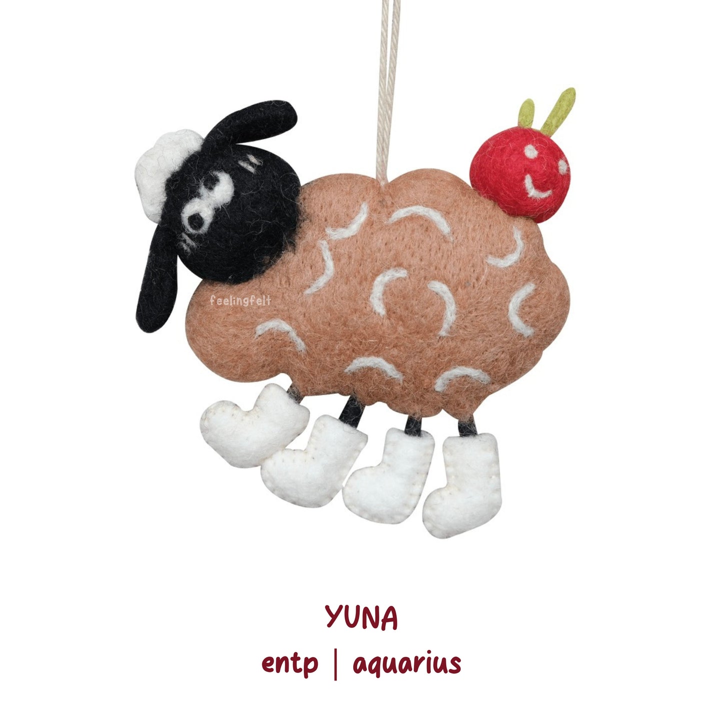 [ENTP/AQUARIUS] yuna